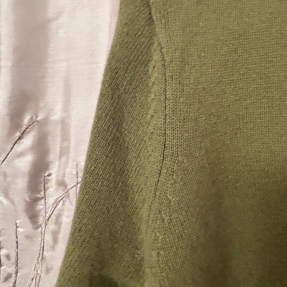 NWOT Lambswool Cardigan Women's - Picture 5 of 9